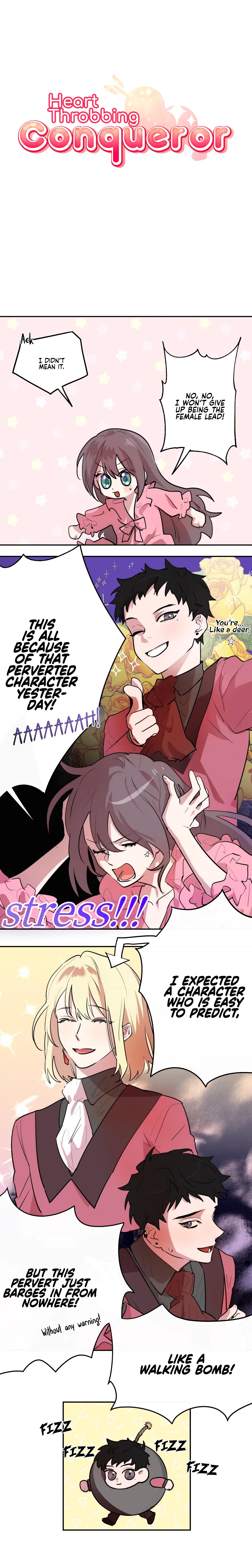 Heart Throbbing Conqueror Chapter 4 page 1