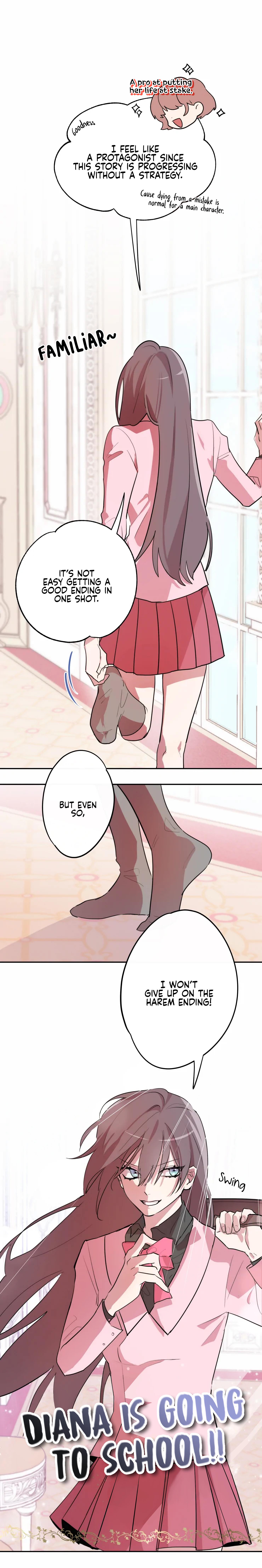 Heart Throbbing Conqueror Chapter 4 page 5