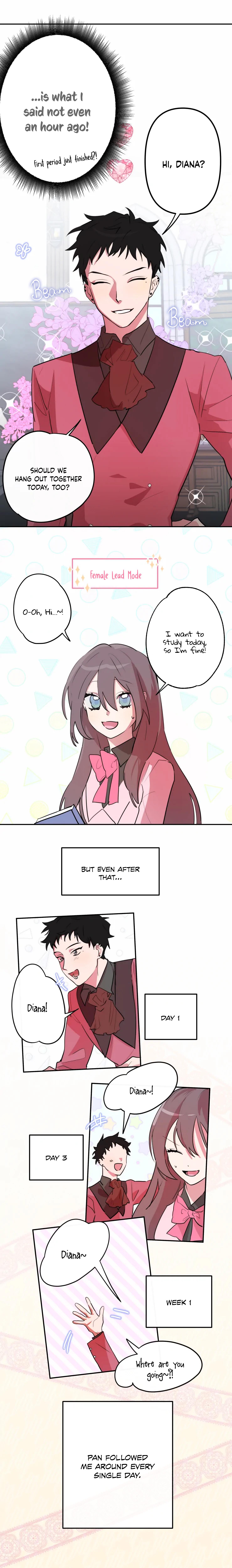 Heart Throbbing Conqueror Chapter 4 page 6