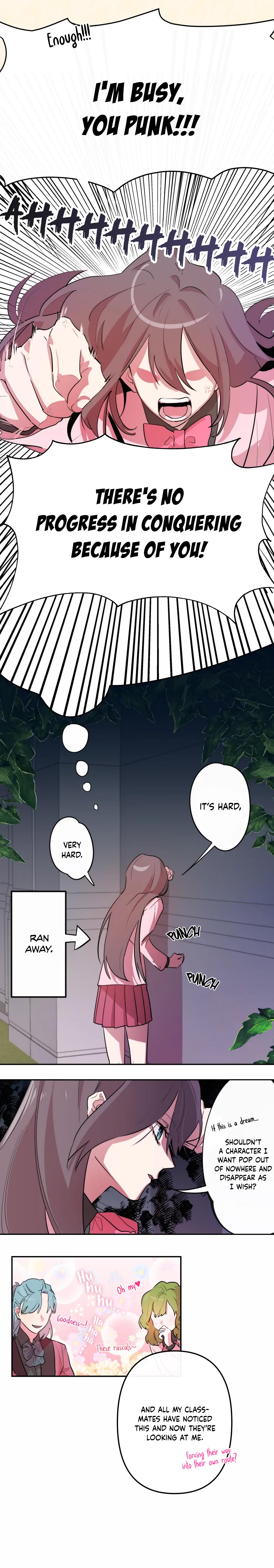 Heart Throbbing Conqueror Chapter 4 page 7