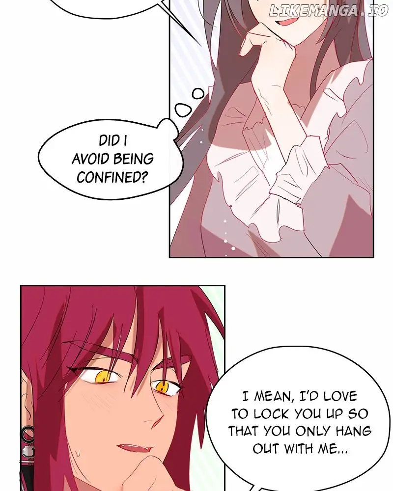 Heart Throbbing Conqueror Chapter 55 page 21