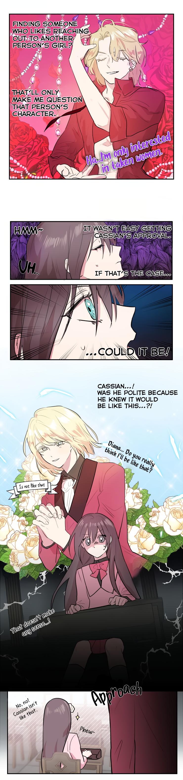 Heart Throbbing Conqueror Chapter 8 page 9