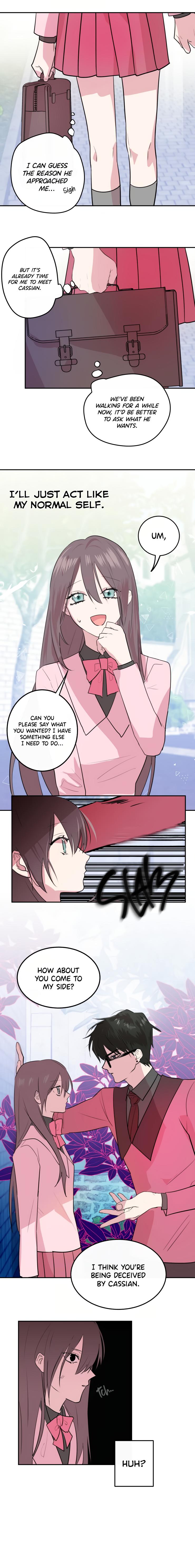 Heart Throbbing Conqueror Chapter 8 page 11