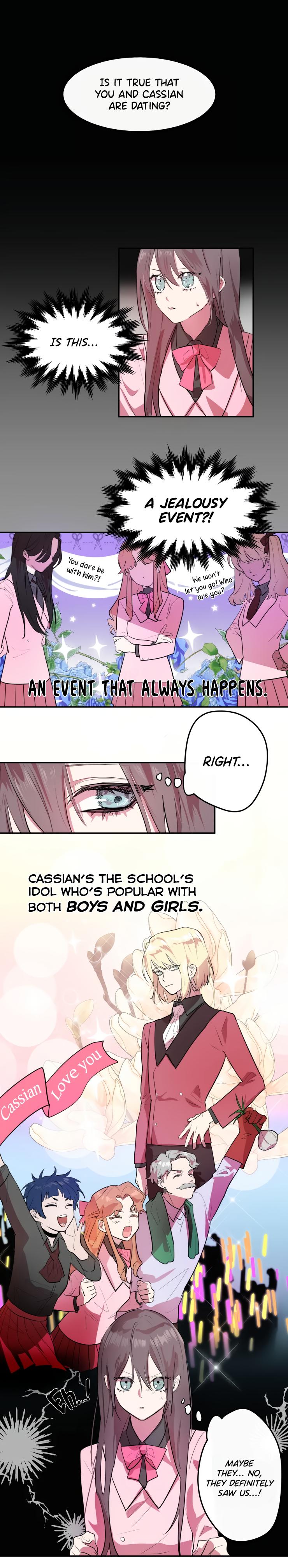 Heart Throbbing Conqueror Chapter 8 page 2