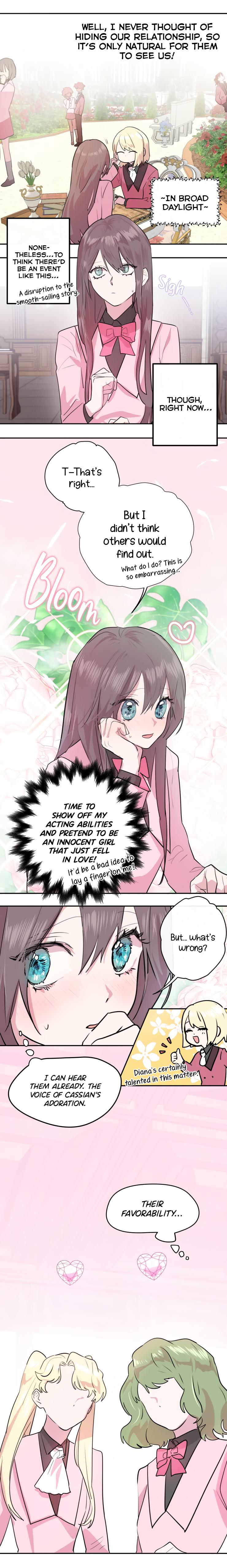 Heart Throbbing Conqueror Chapter 8 page 3
