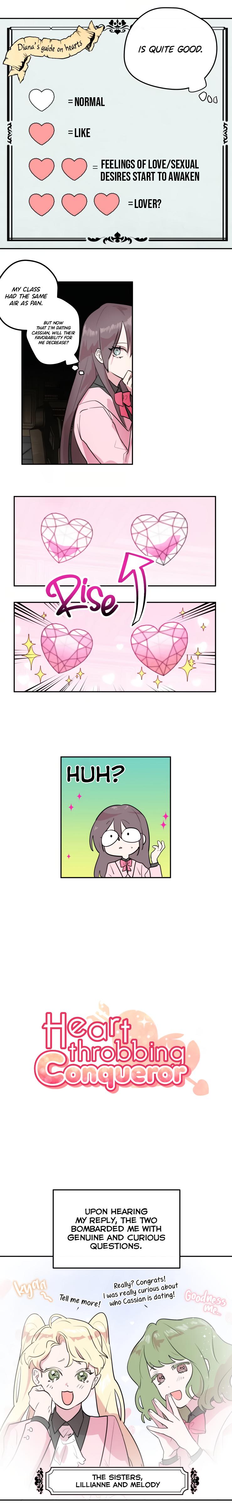 Heart Throbbing Conqueror Chapter 8 page 4