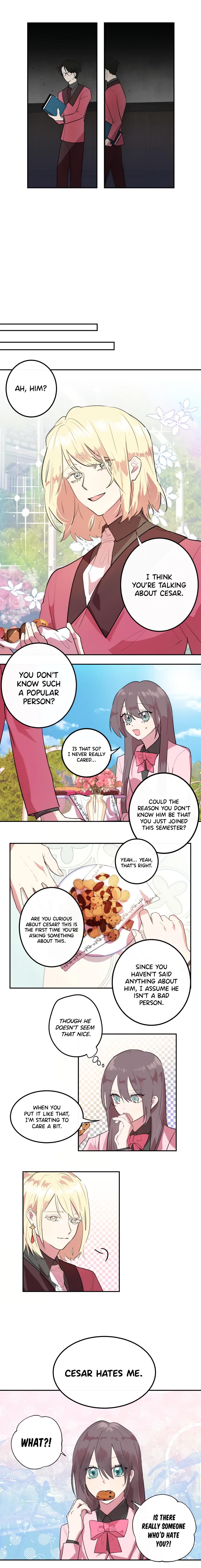 Heart Throbbing Conqueror Chapter 8 page 6