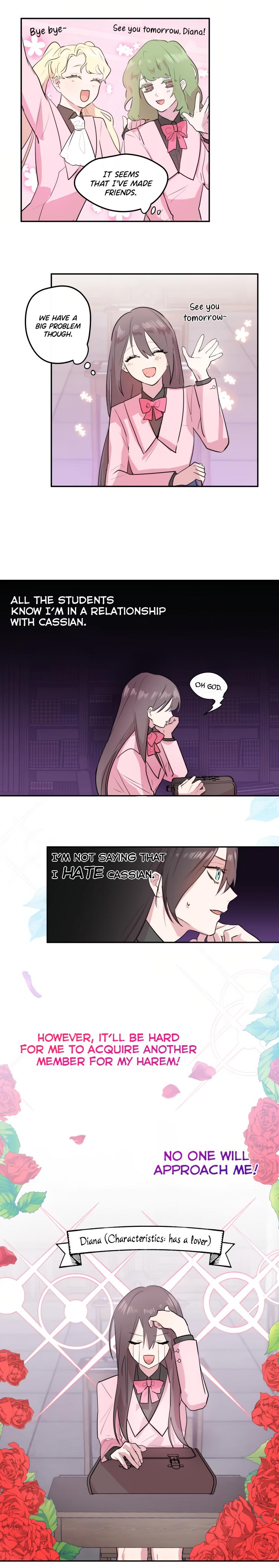 Heart Throbbing Conqueror Chapter 8 page 8