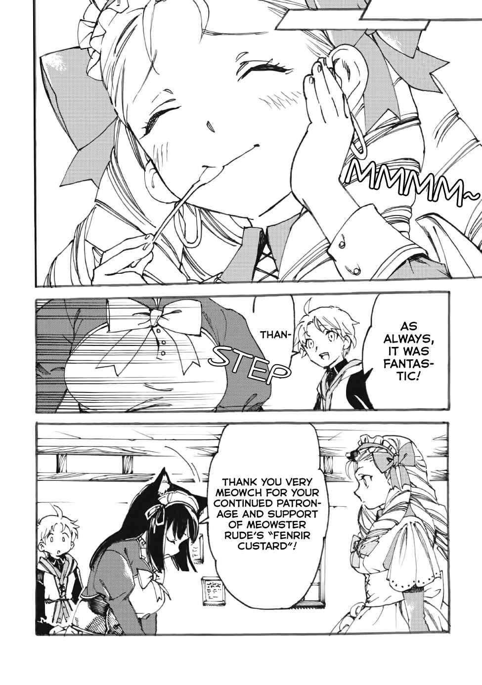 Heart-Warming Meals with Mother Fenrir Chapter 13.2 page 9