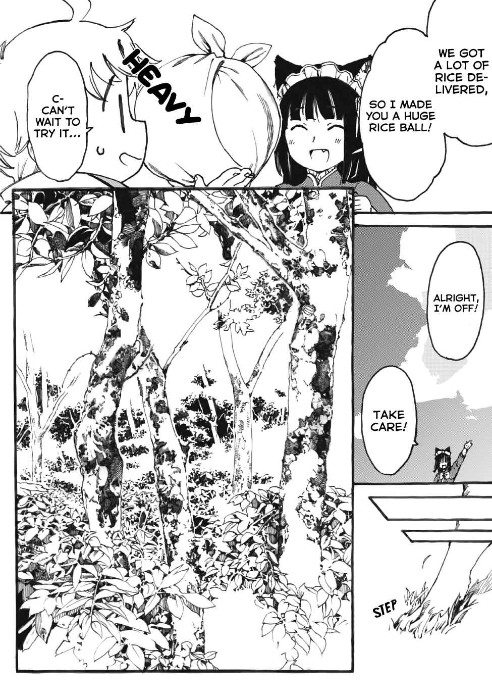 Heart-Warming Meals with Mother Fenrir Chapter 13.2 page 11