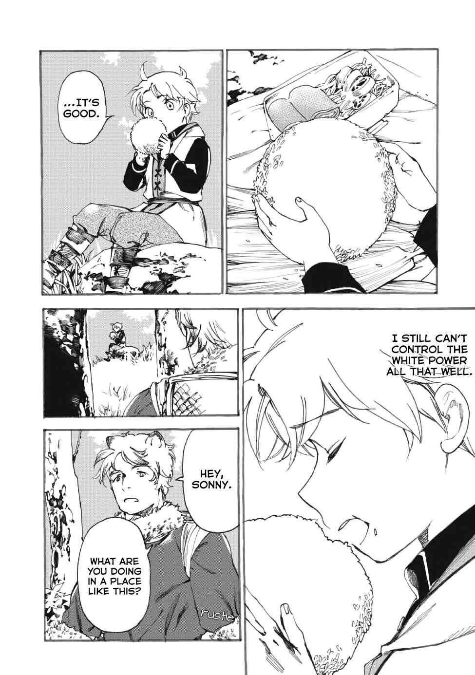 Heart-Warming Meals with Mother Fenrir Chapter 13.2 page 17