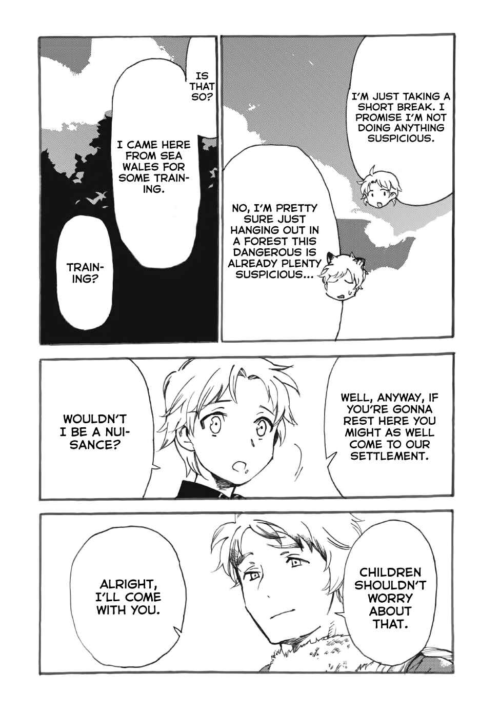 Heart-Warming Meals with Mother Fenrir Chapter 13.2 page 18