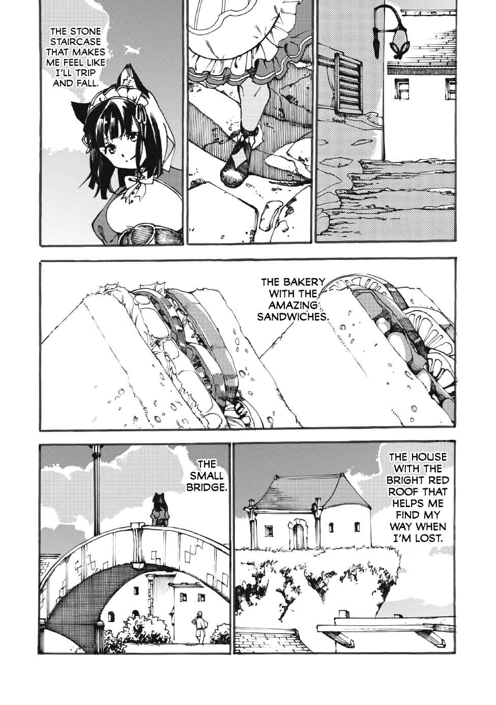Heart-Warming Meals with Mother Fenrir Chapter 13.2 page 1