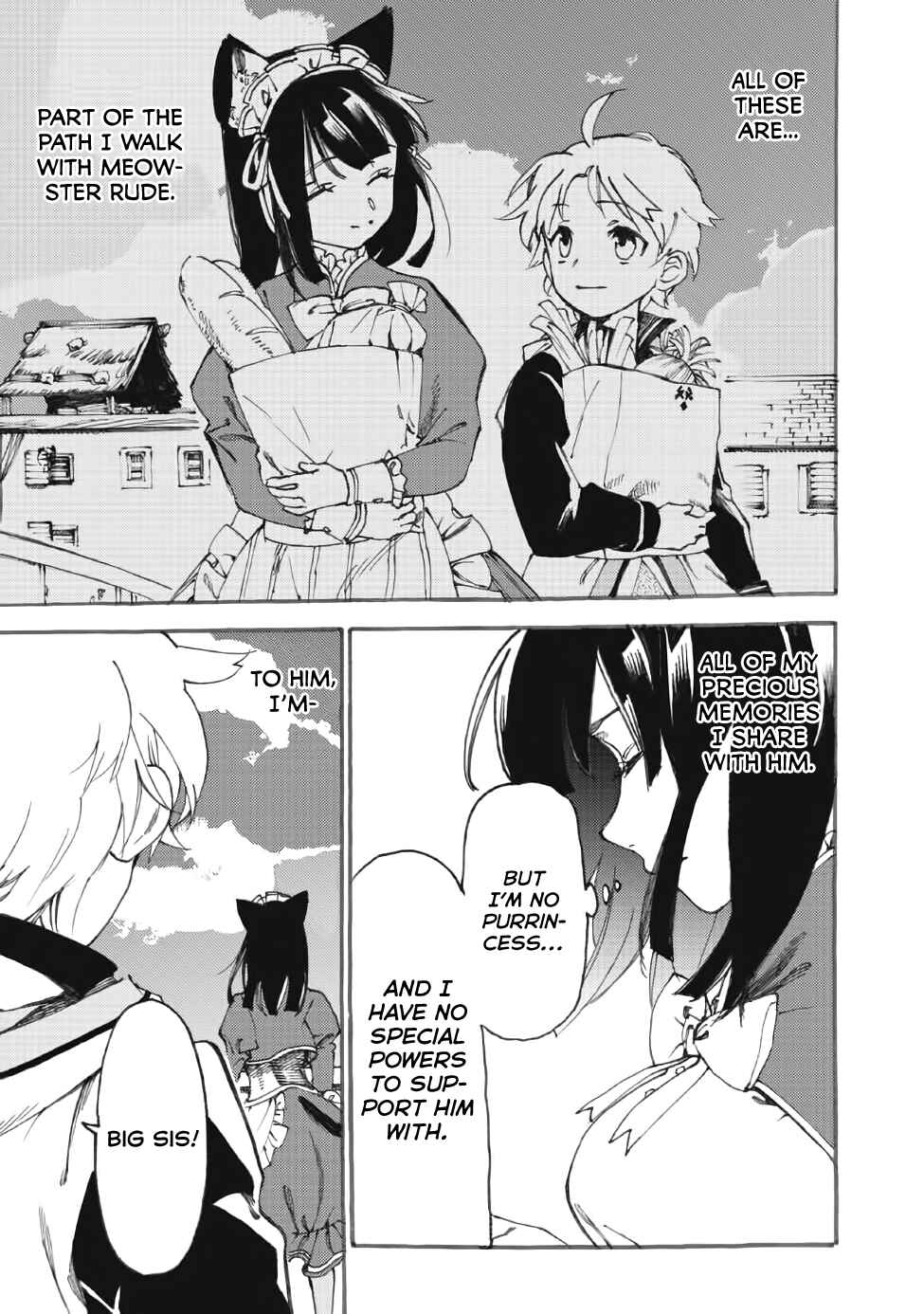 Heart-Warming Meals with Mother Fenrir Chapter 13.2 page 2