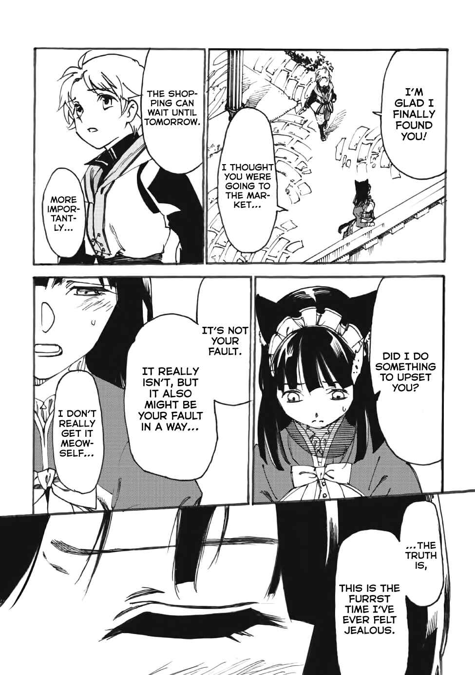Heart-Warming Meals with Mother Fenrir Chapter 13.2 page 3