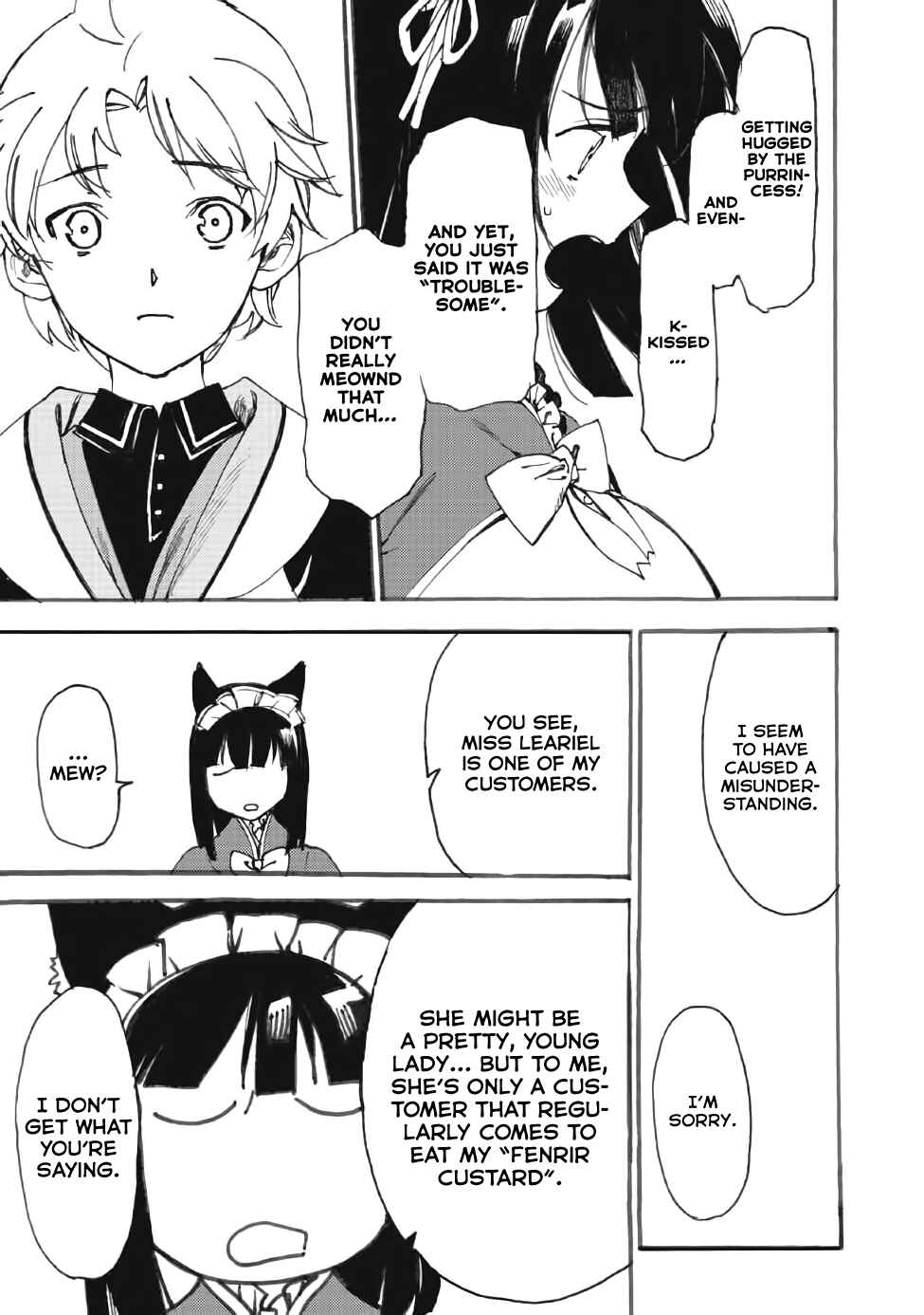 Heart-Warming Meals with Mother Fenrir Chapter 13.2 page 4