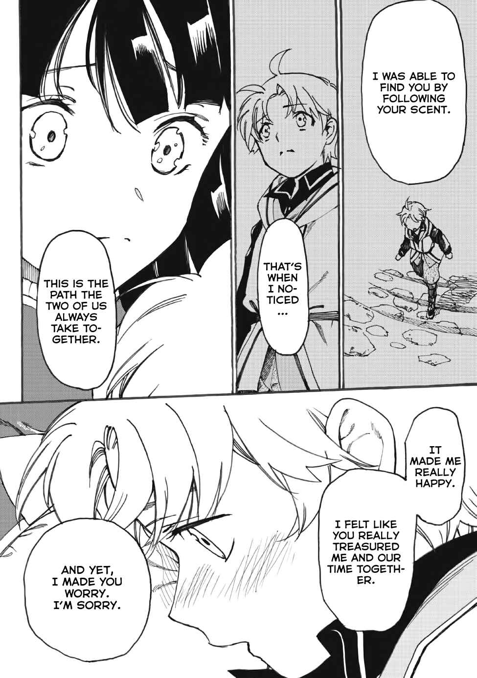 Heart-Warming Meals with Mother Fenrir Chapter 13.2 page 7