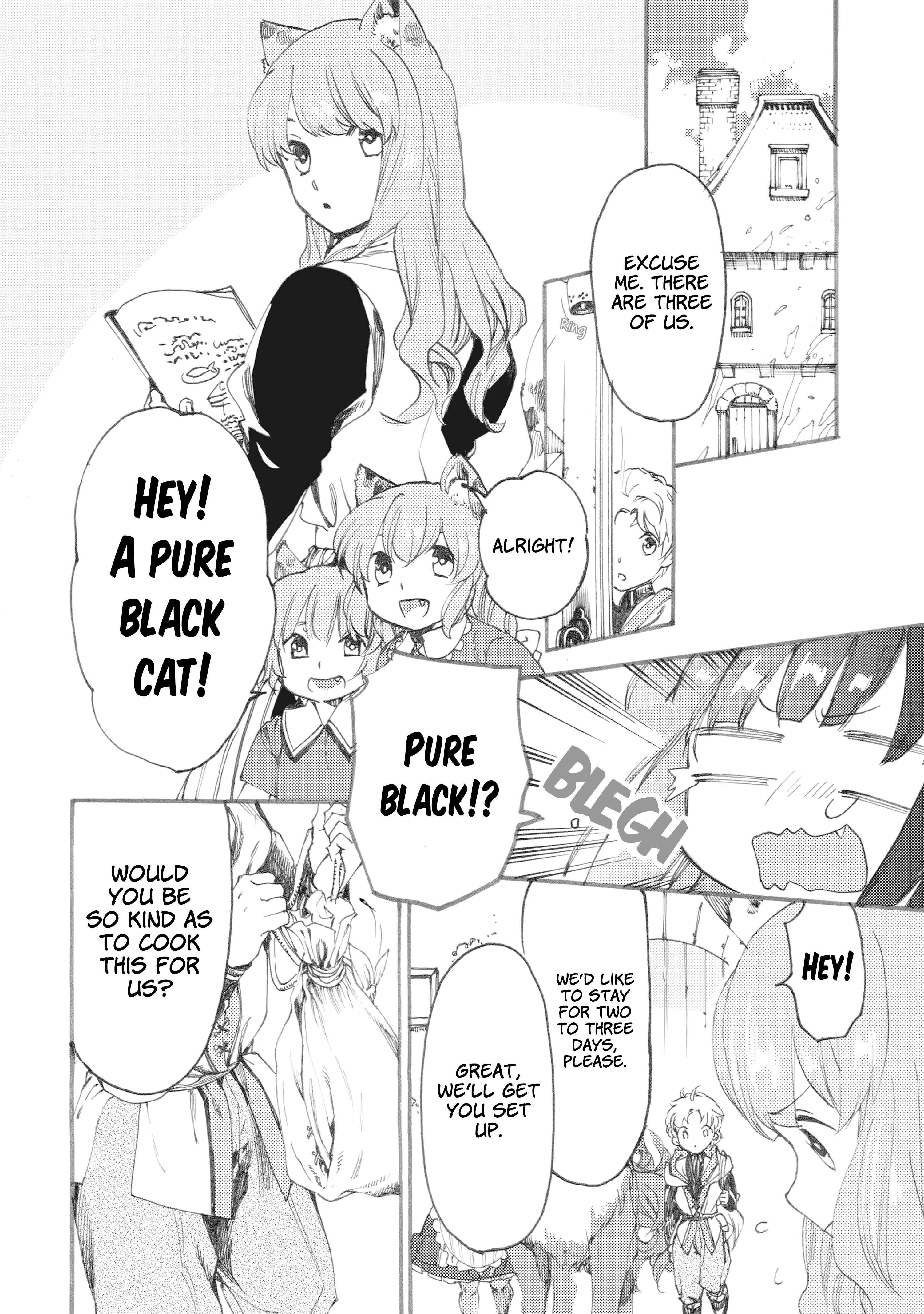 Heart-Warming Meals with Mother Fenrir Chapter 4.1 page 10