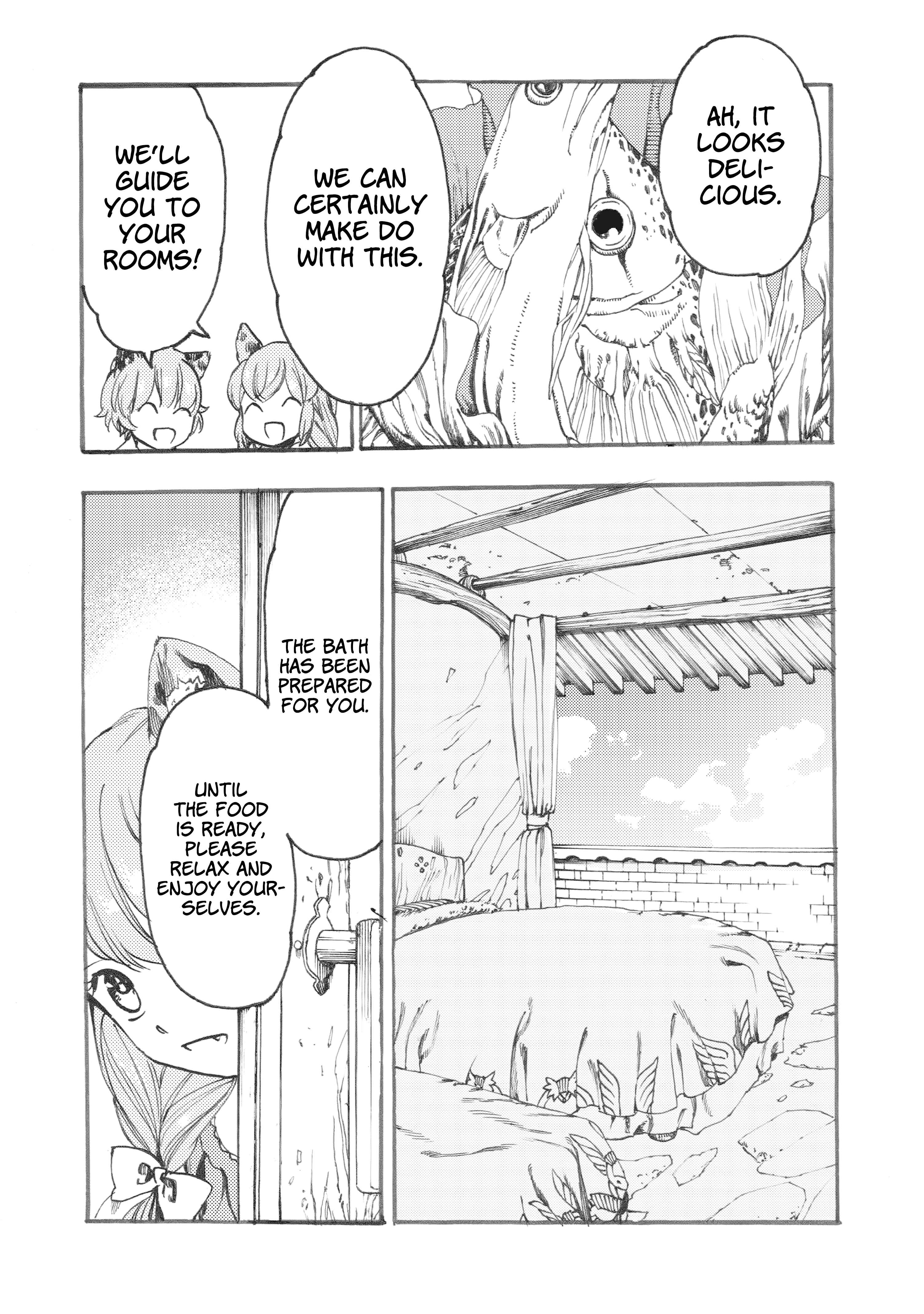 Heart-Warming Meals with Mother Fenrir Chapter 4.1 page 11