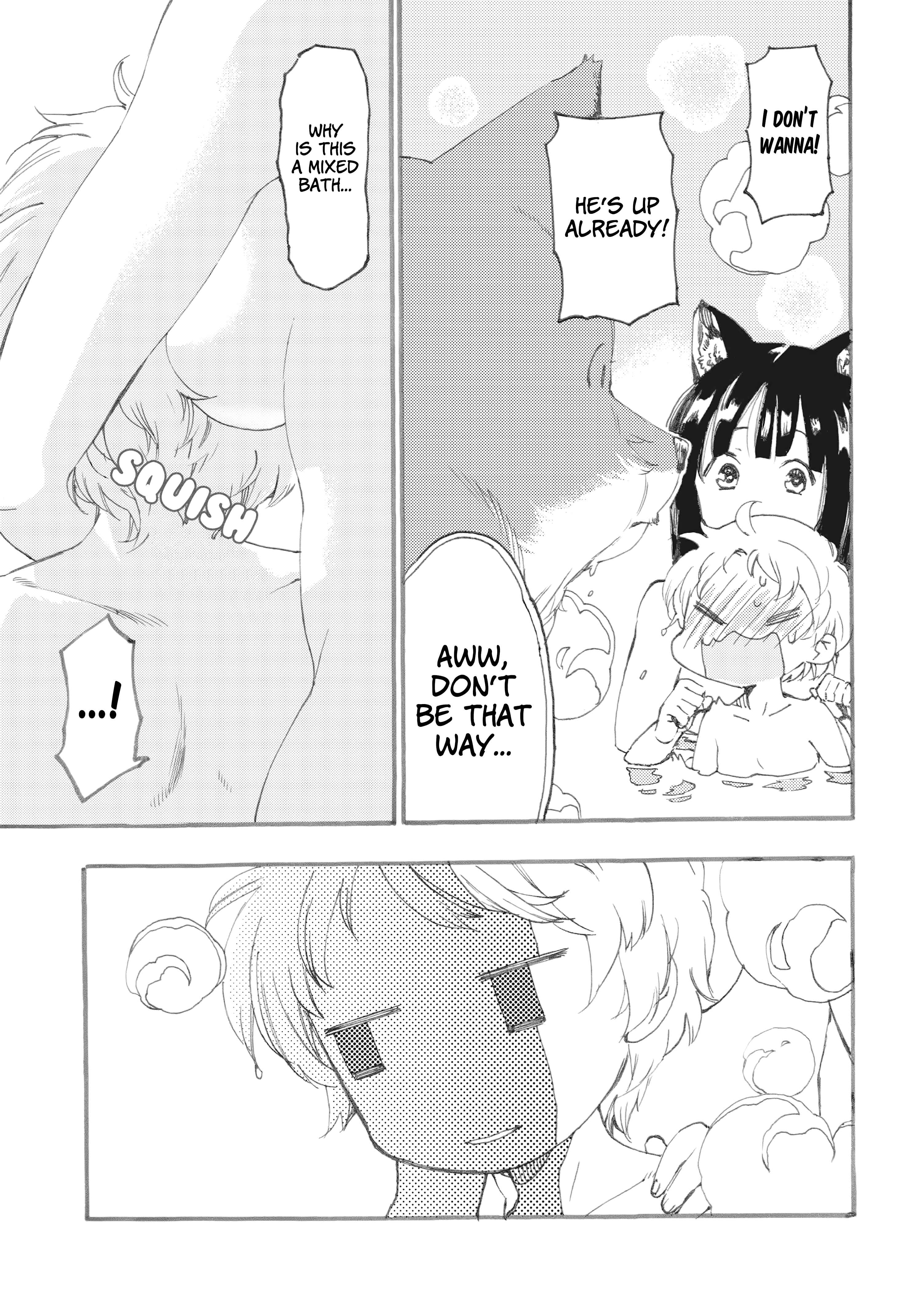 Heart-Warming Meals with Mother Fenrir Chapter 4.1 page 13