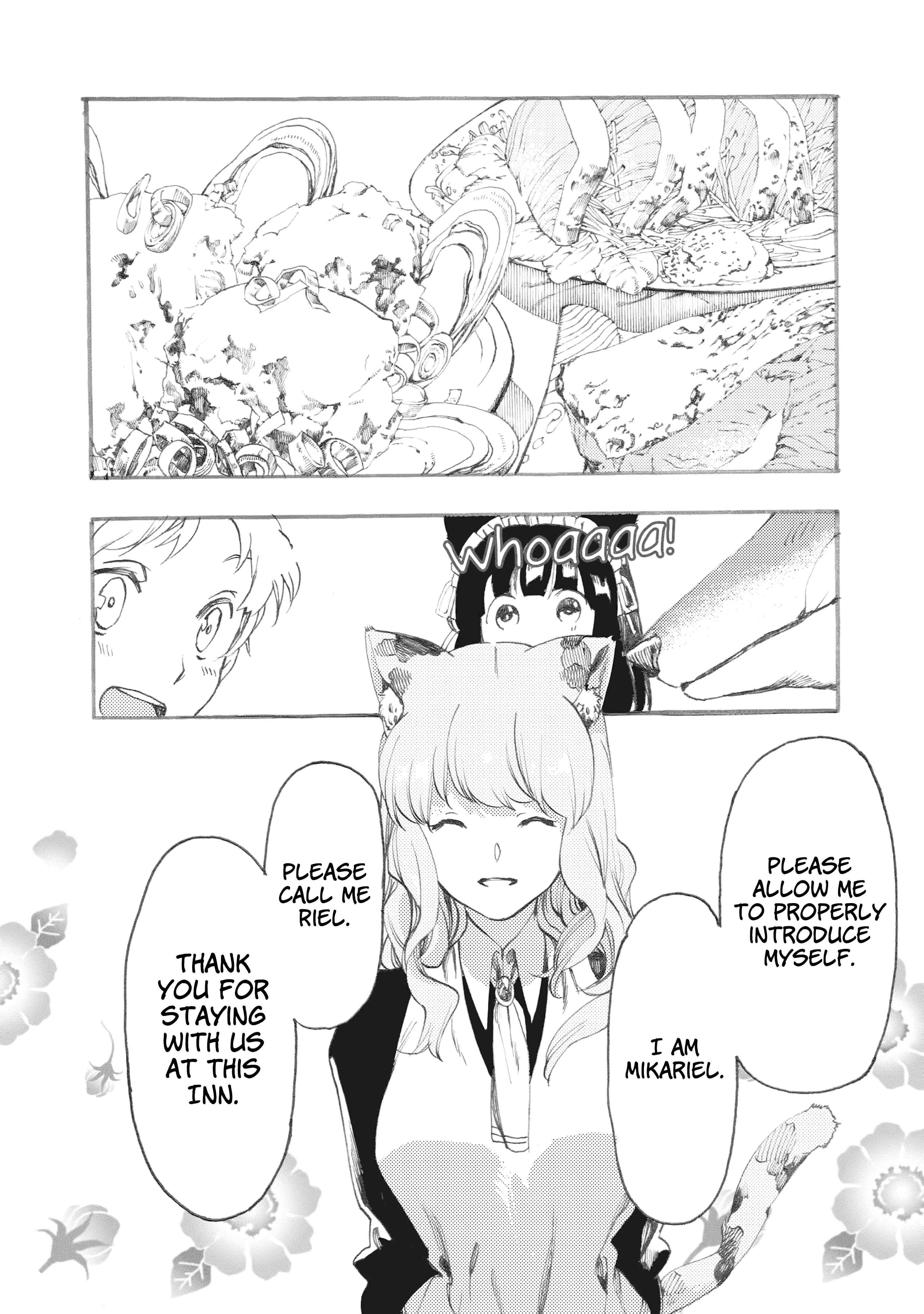 Heart-Warming Meals with Mother Fenrir Chapter 4.1 page 14