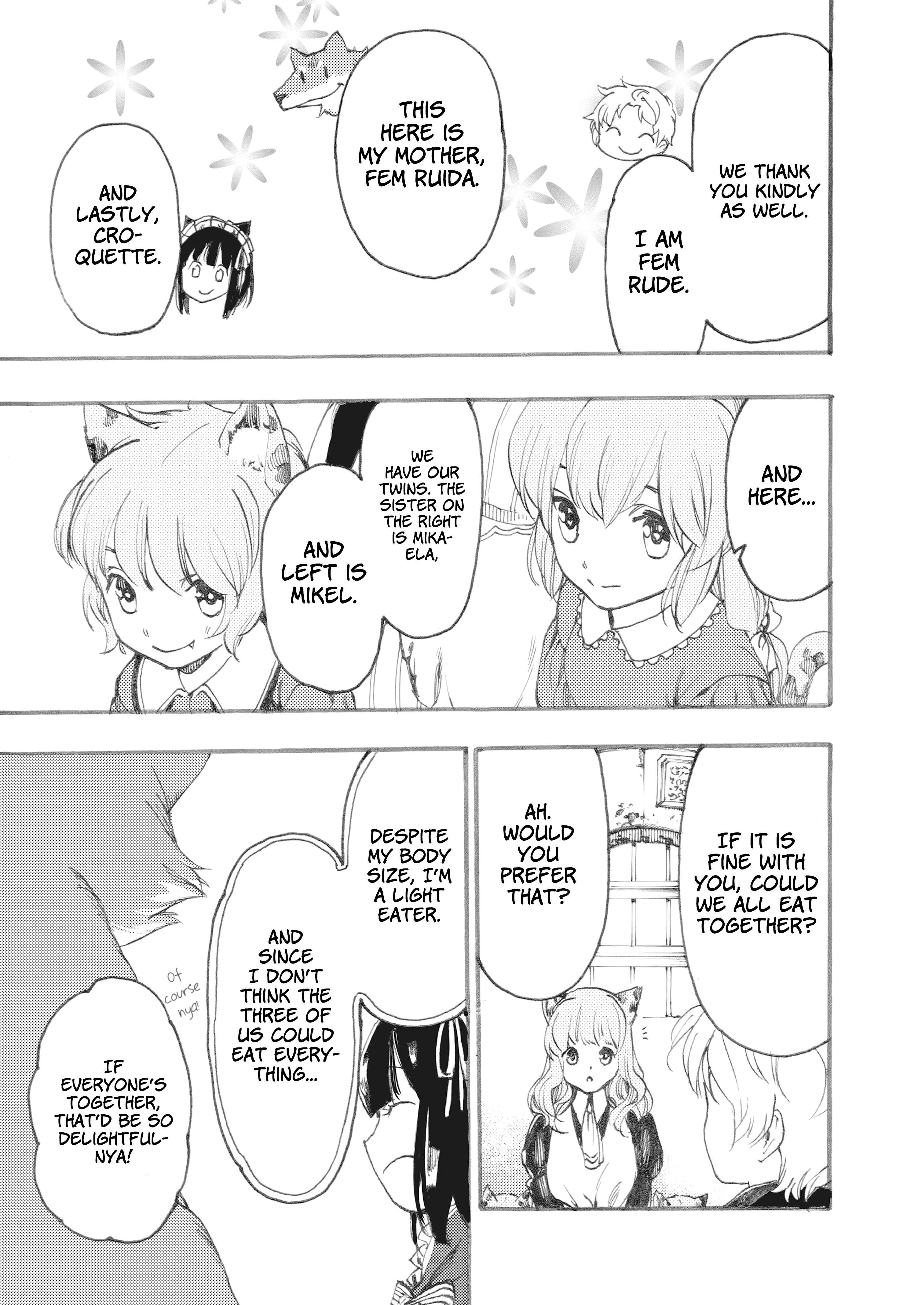 Heart-Warming Meals with Mother Fenrir Chapter 4.1 page 15