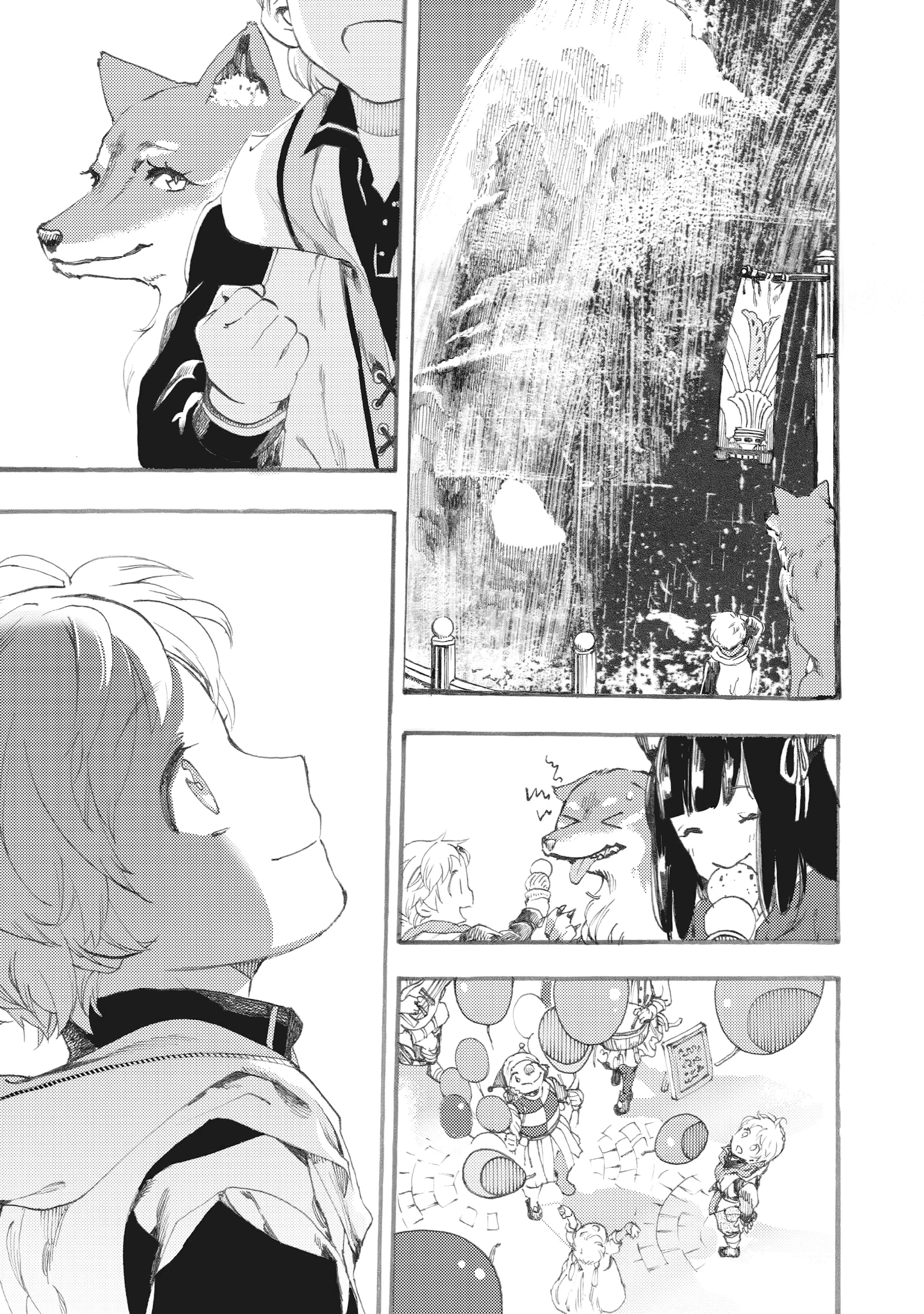 Heart-Warming Meals with Mother Fenrir Chapter 4.1 page 17