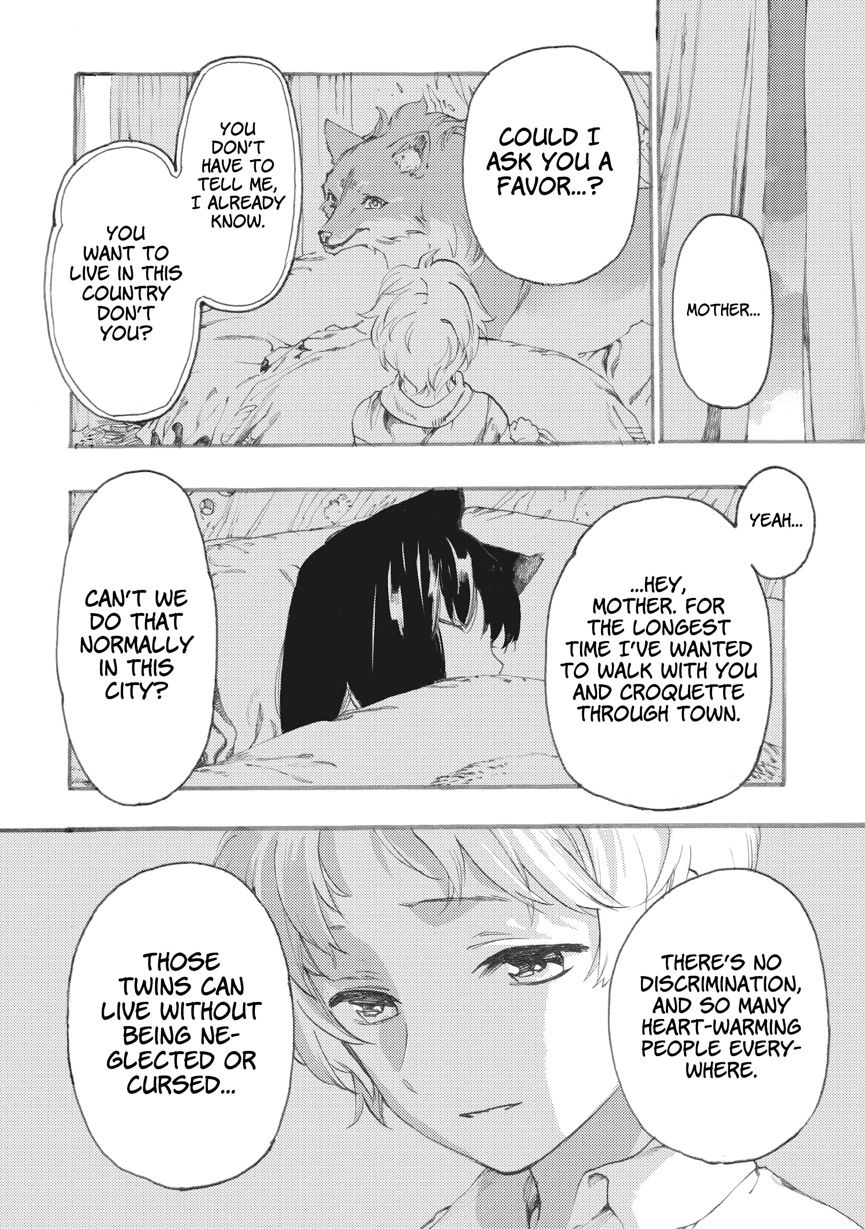 Heart-Warming Meals with Mother Fenrir Chapter 4.1 page 18