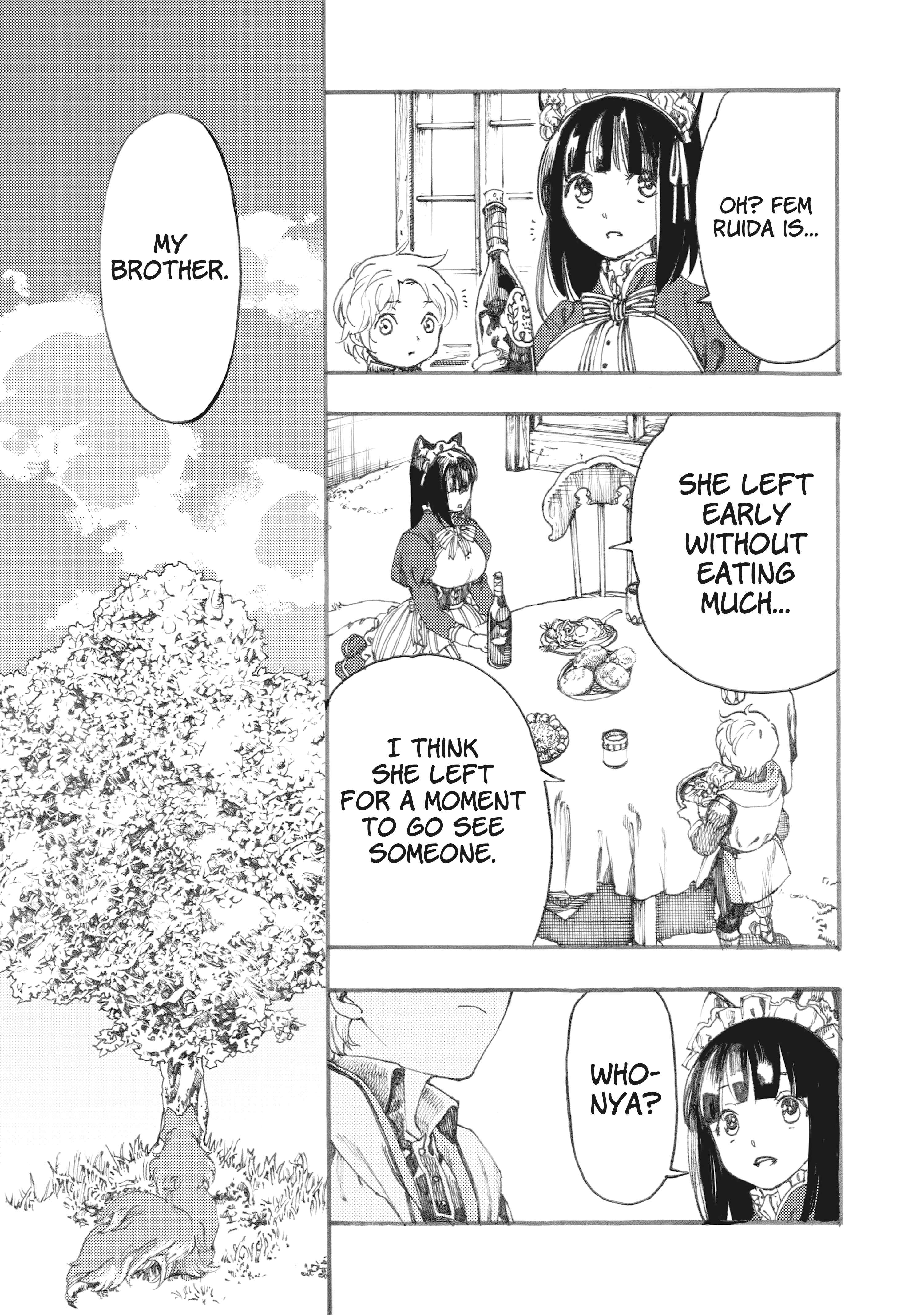 Heart-Warming Meals with Mother Fenrir Chapter 4.1 page 1