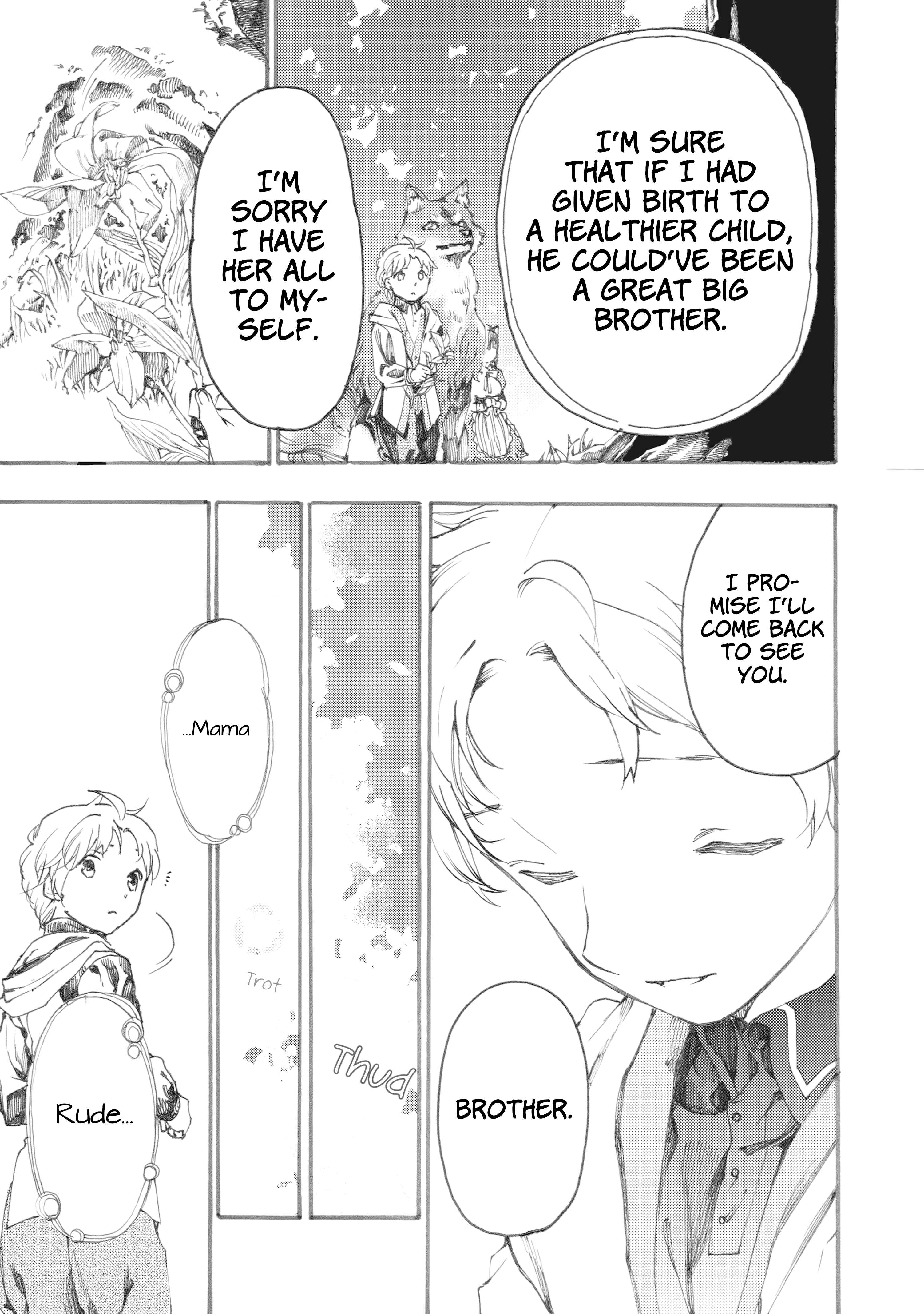 Heart-Warming Meals with Mother Fenrir Chapter 4.1 page 21