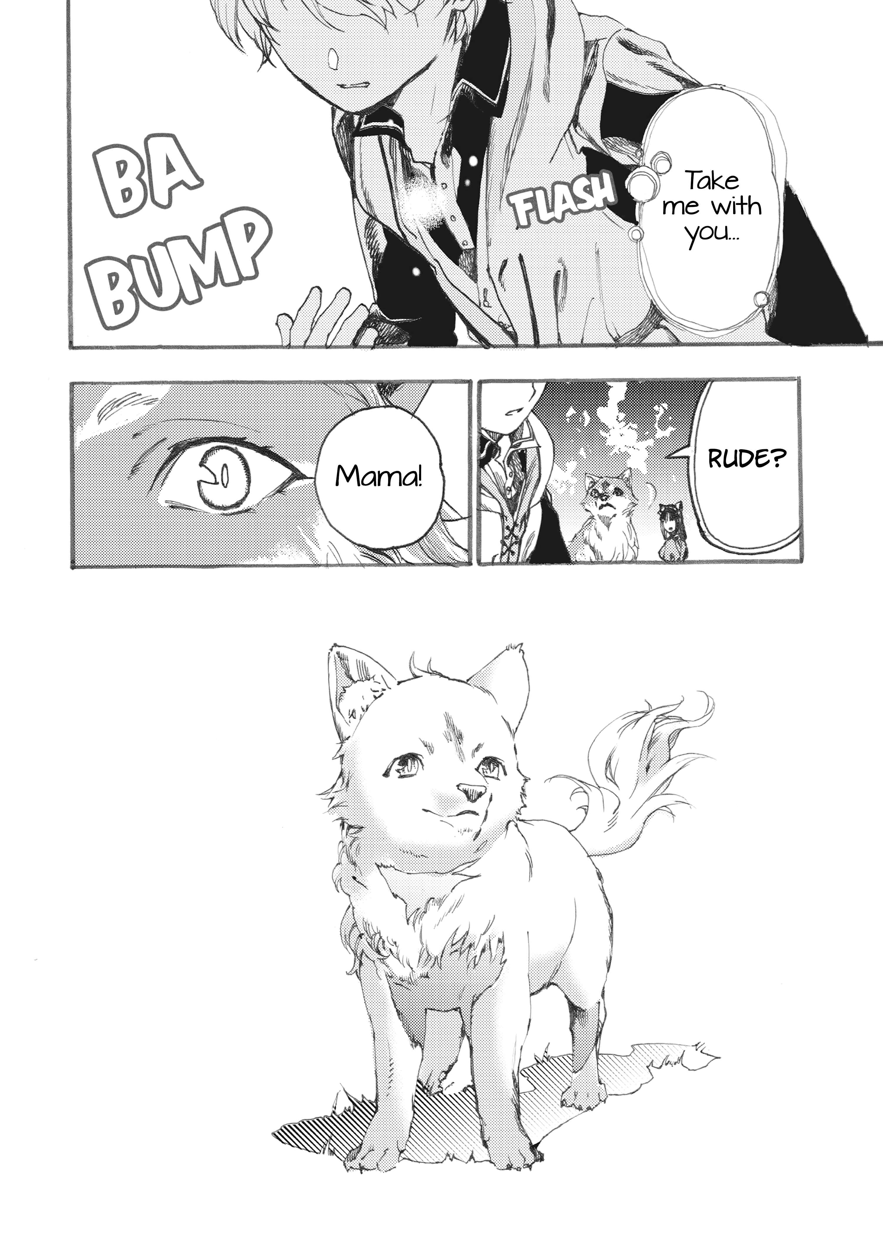 Heart-Warming Meals with Mother Fenrir Chapter 4.1 page 22