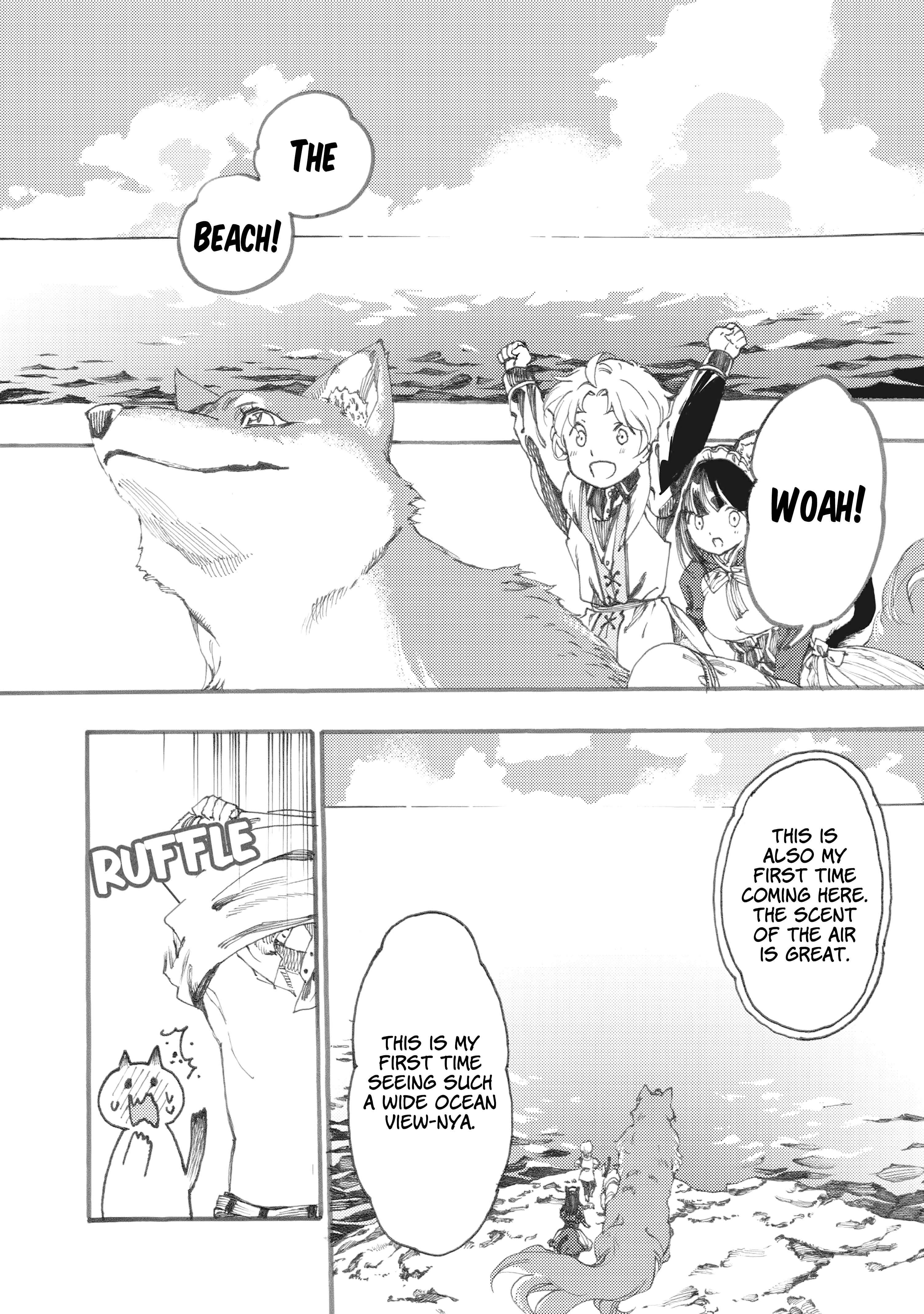 Heart-Warming Meals with Mother Fenrir Chapter 4.1 page 2