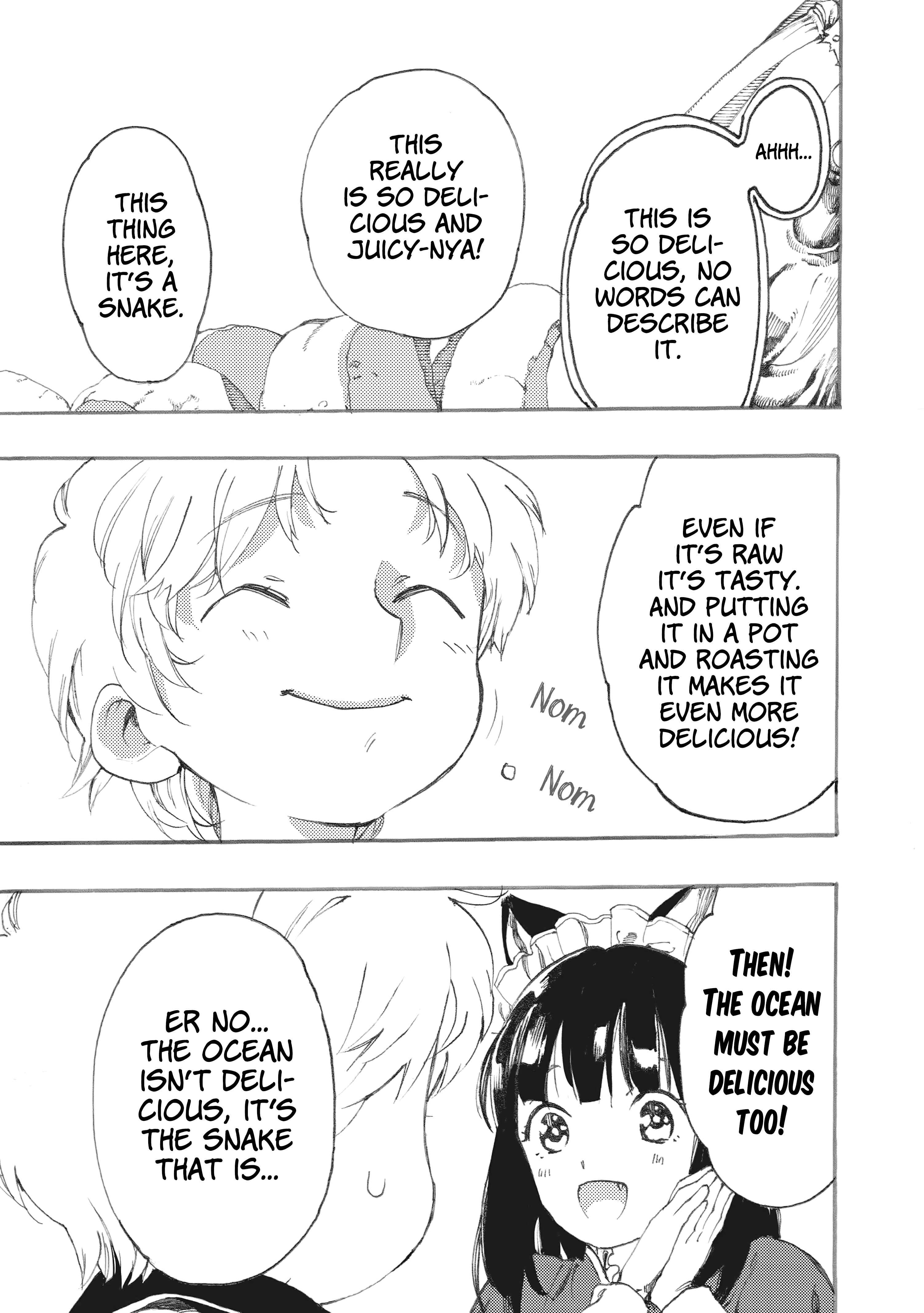 Heart-Warming Meals with Mother Fenrir Chapter 4.1 page 5