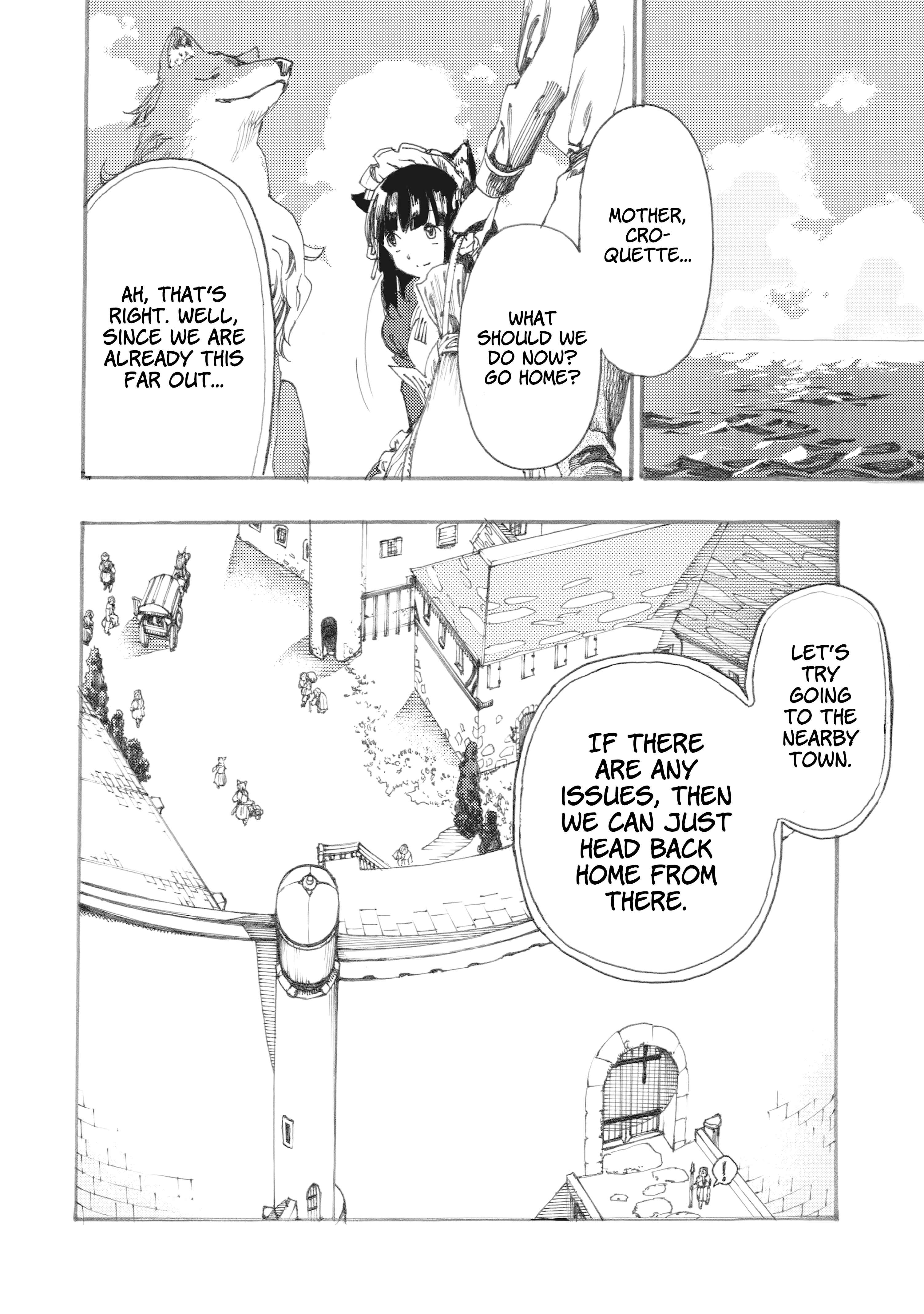 Heart-Warming Meals with Mother Fenrir Chapter 4.1 page 6