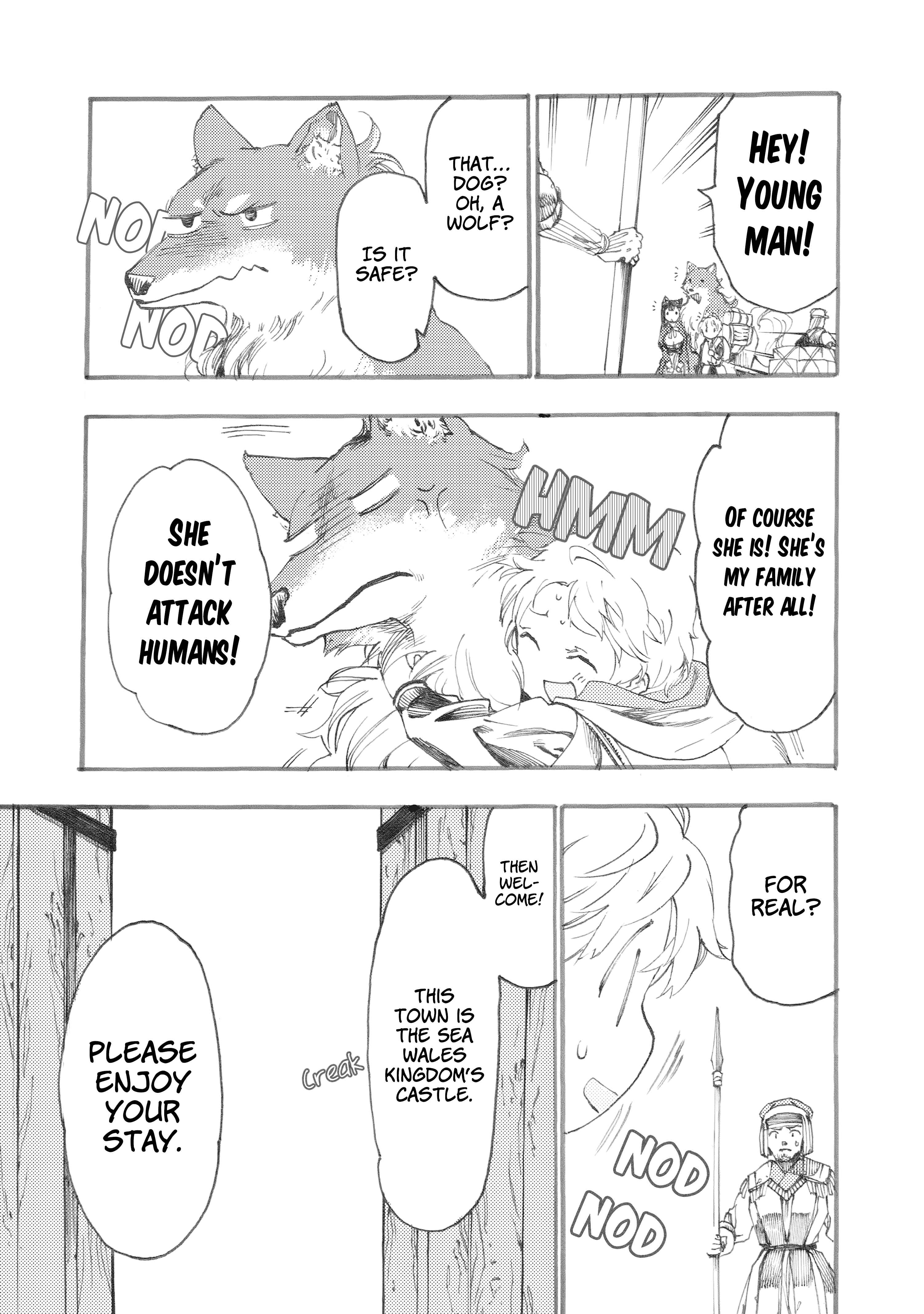 Heart-Warming Meals with Mother Fenrir Chapter 4.1 page 7