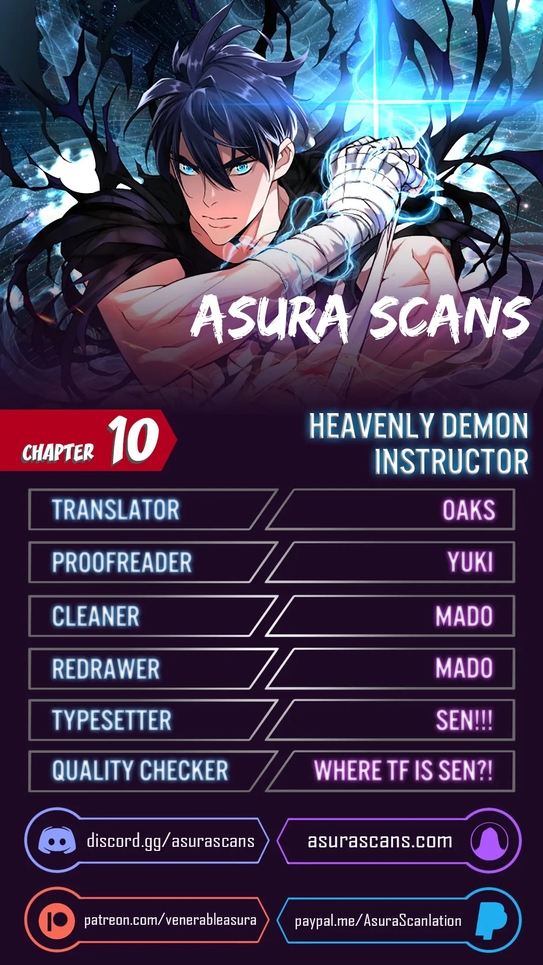 Heavenly Demon Instructor Chapter 10 page 0