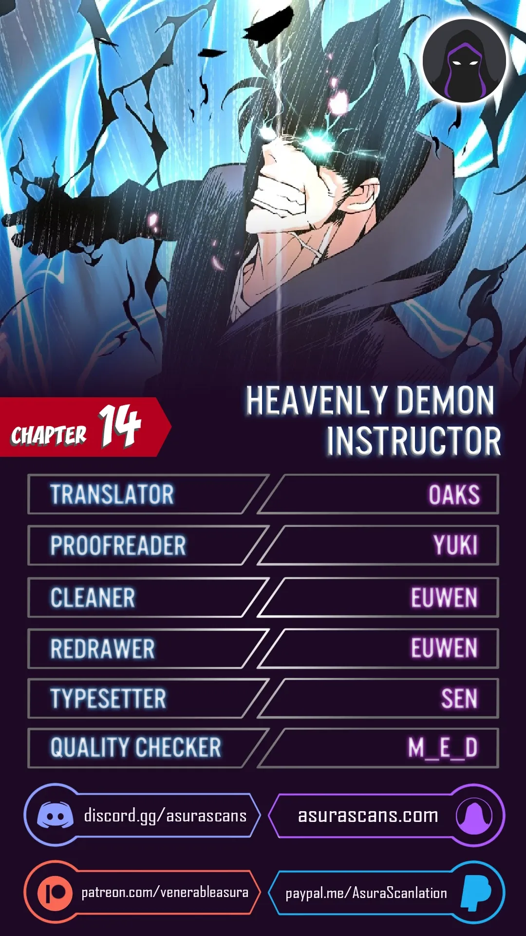 Heavenly Demon Instructor Chapter 14 page 0