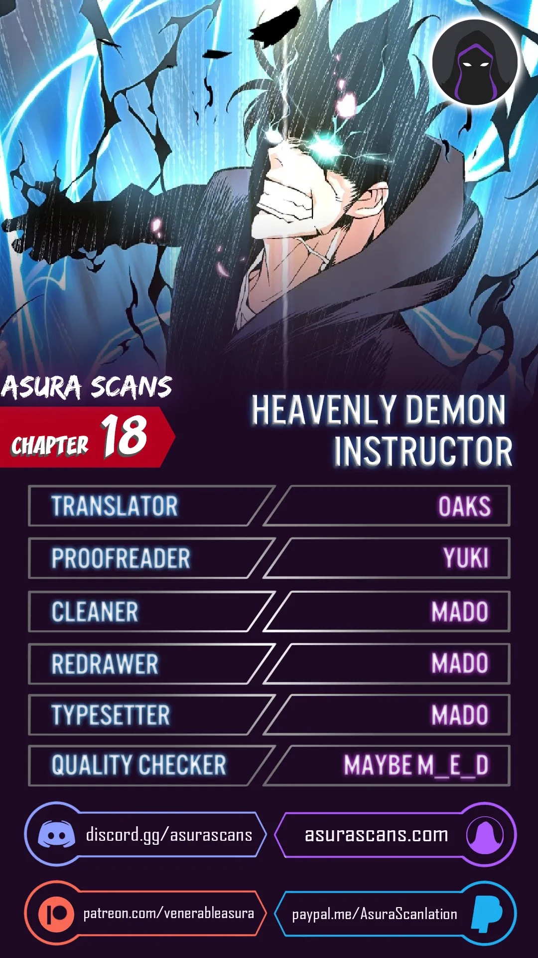 Heavenly Demon Instructor Chapter 18 page 0