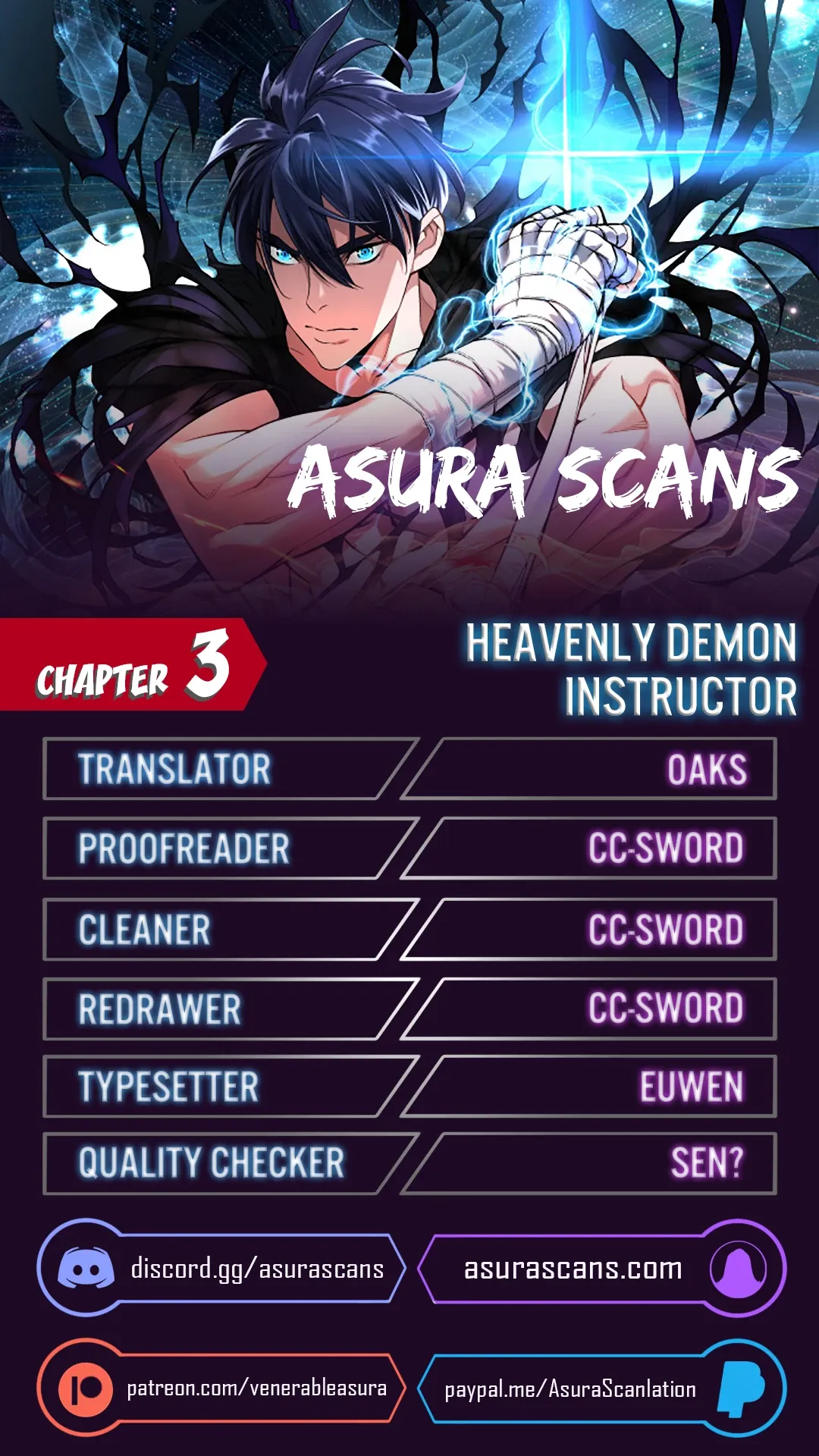 Heavenly Demon Instructor Chapter 3 page 0