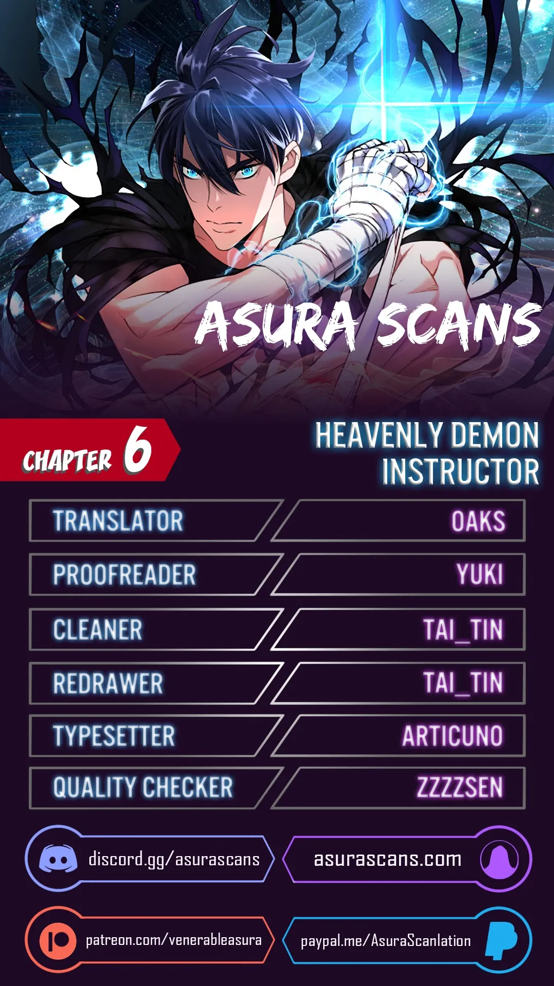 Heavenly Demon Instructor Chapter 6 page 0