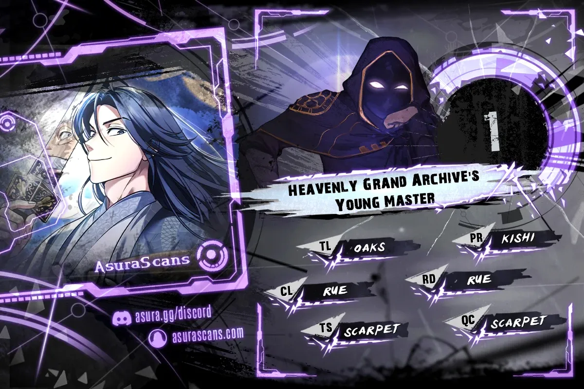 Heavenly Grand Archive's Young Master Chapter 1 page 0