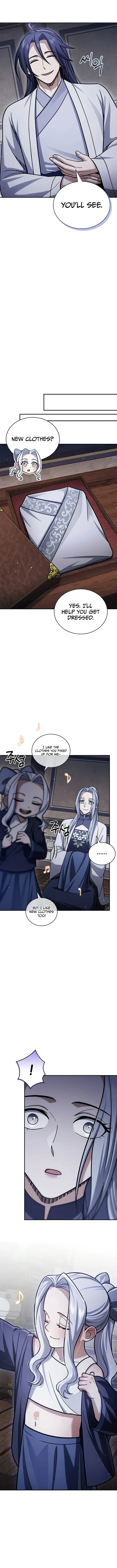 Heavenly Grand Archive's Young Master Chapter 113 page 1
