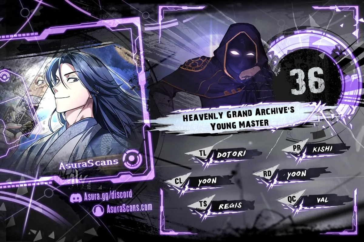 Heavenly Grand Archive's Young Master Chapter 36 page 0