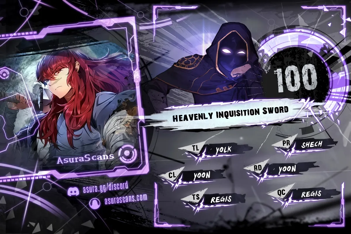 Heavenly Inquisition Sword Chapter 100 page 0