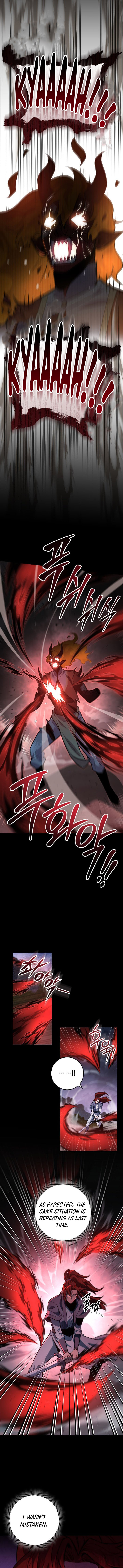 Heavenly Inquisition Sword Chapter 112 page 9