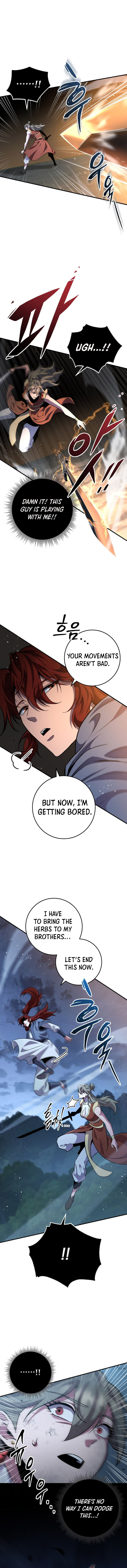 Heavenly Inquisition Sword Chapter 112 page 1