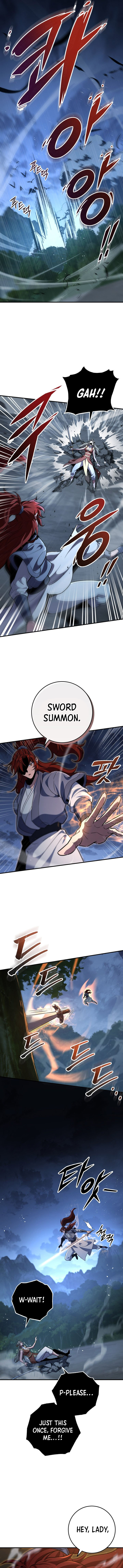 Heavenly Inquisition Sword Chapter 112 page 2