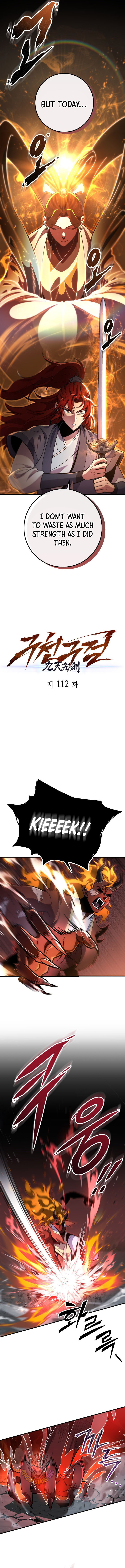 Heavenly Inquisition Sword Chapter 112 page 6