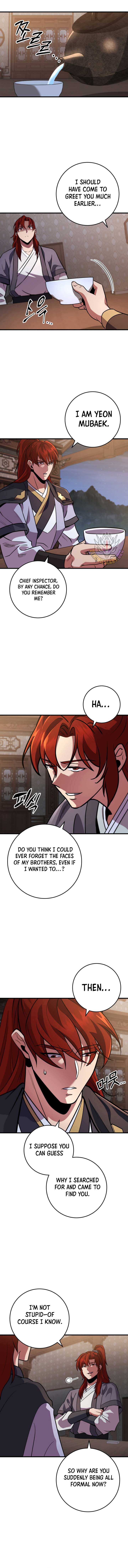 Heavenly Inquisition Sword Chapter 117 page 10