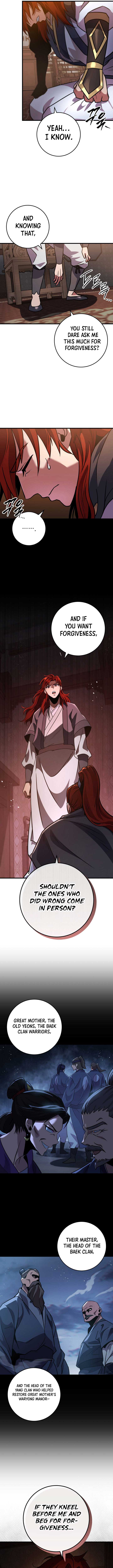 Heavenly Inquisition Sword Chapter 117 page 13